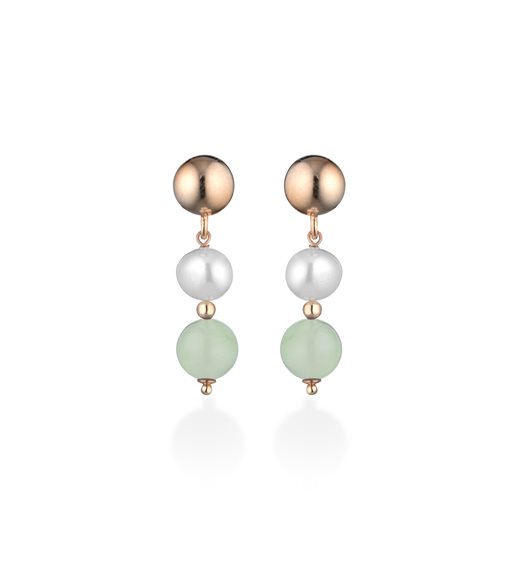 Ohrringe Lelune Dame LELUNE GLAMOUR in Silber LGEA437.1 - LGEA437.1